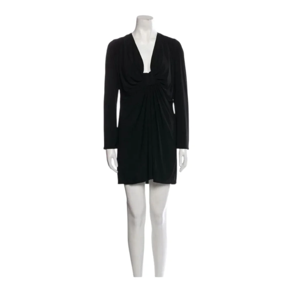 Mac Duggal Black Dress, Size 12 - Picture 3 of 7